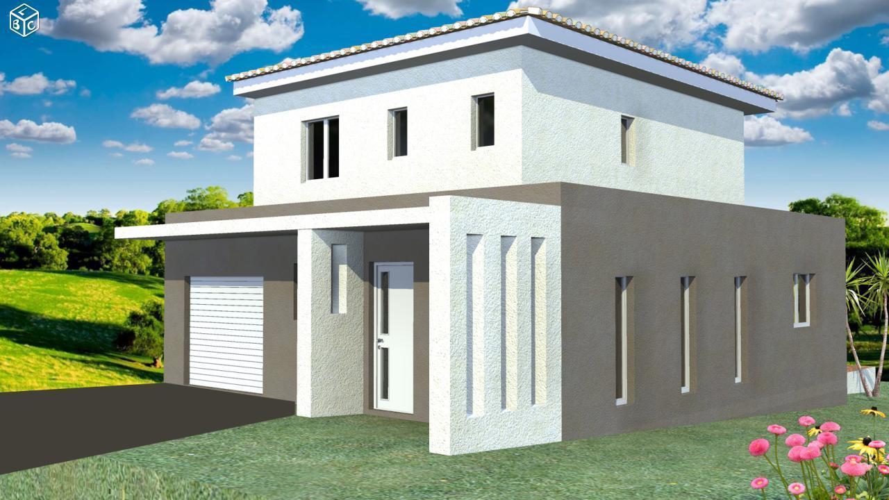 Villa 102m2 Garage18m2* Construction