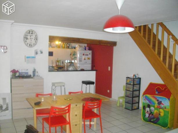 Maison de ville 3 pièces 87 m²