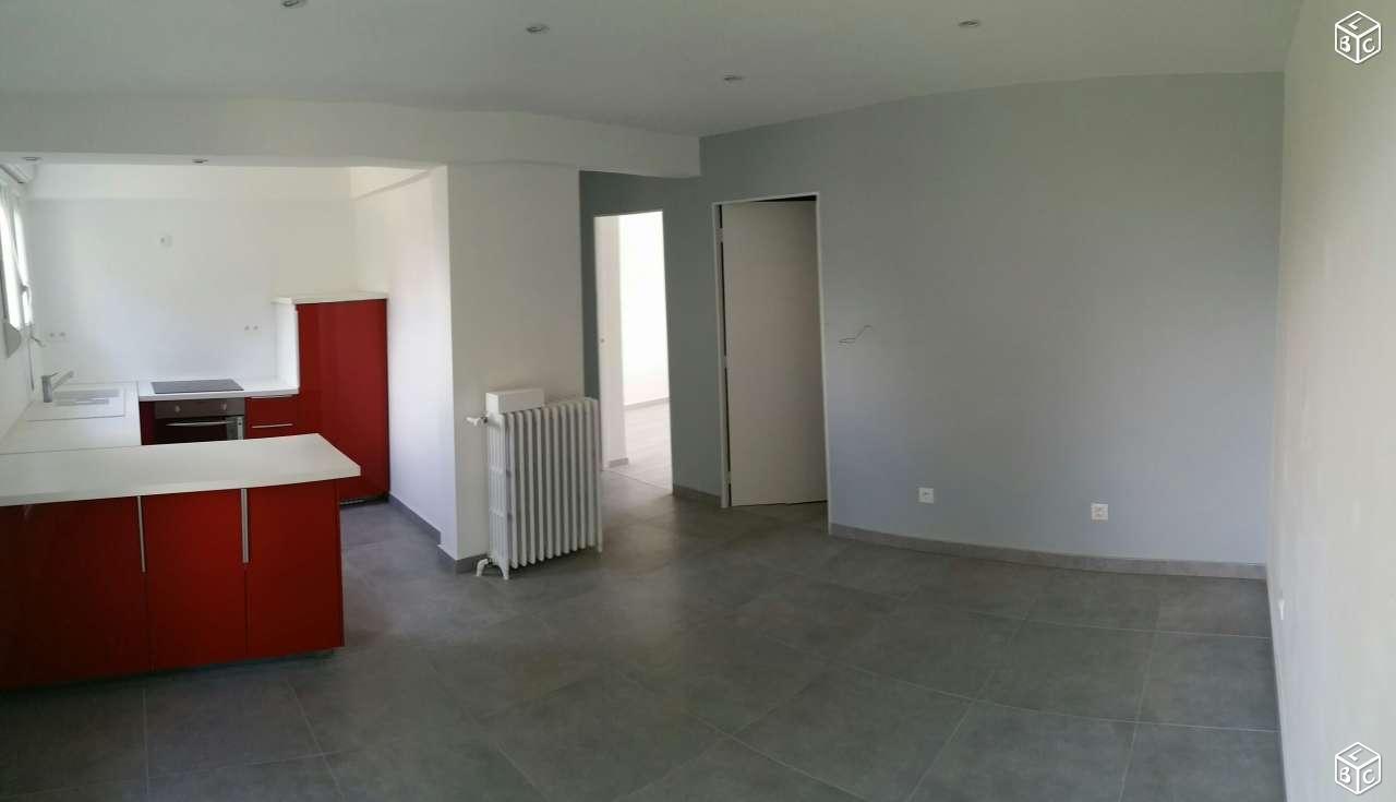 - appartement 3 chambres