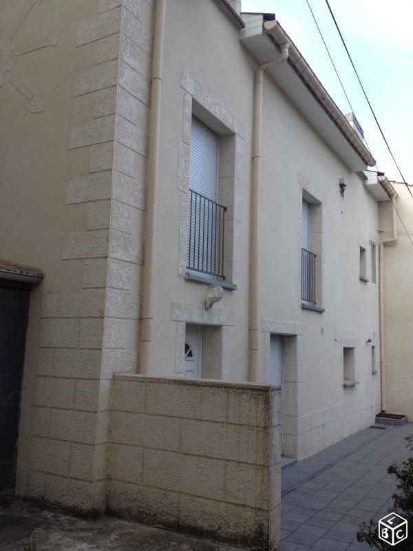 Maison de ville entièrement rénovée