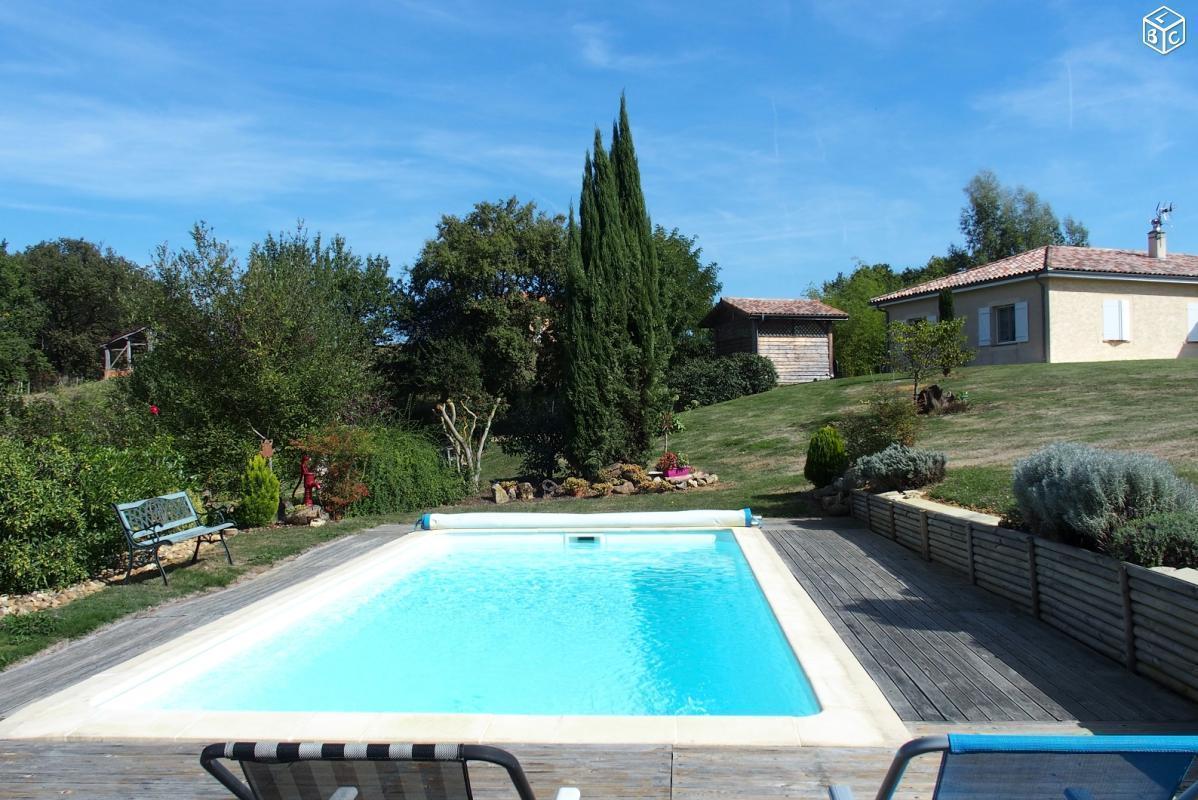 Villa de 108 m² de plain-pied avec piscine