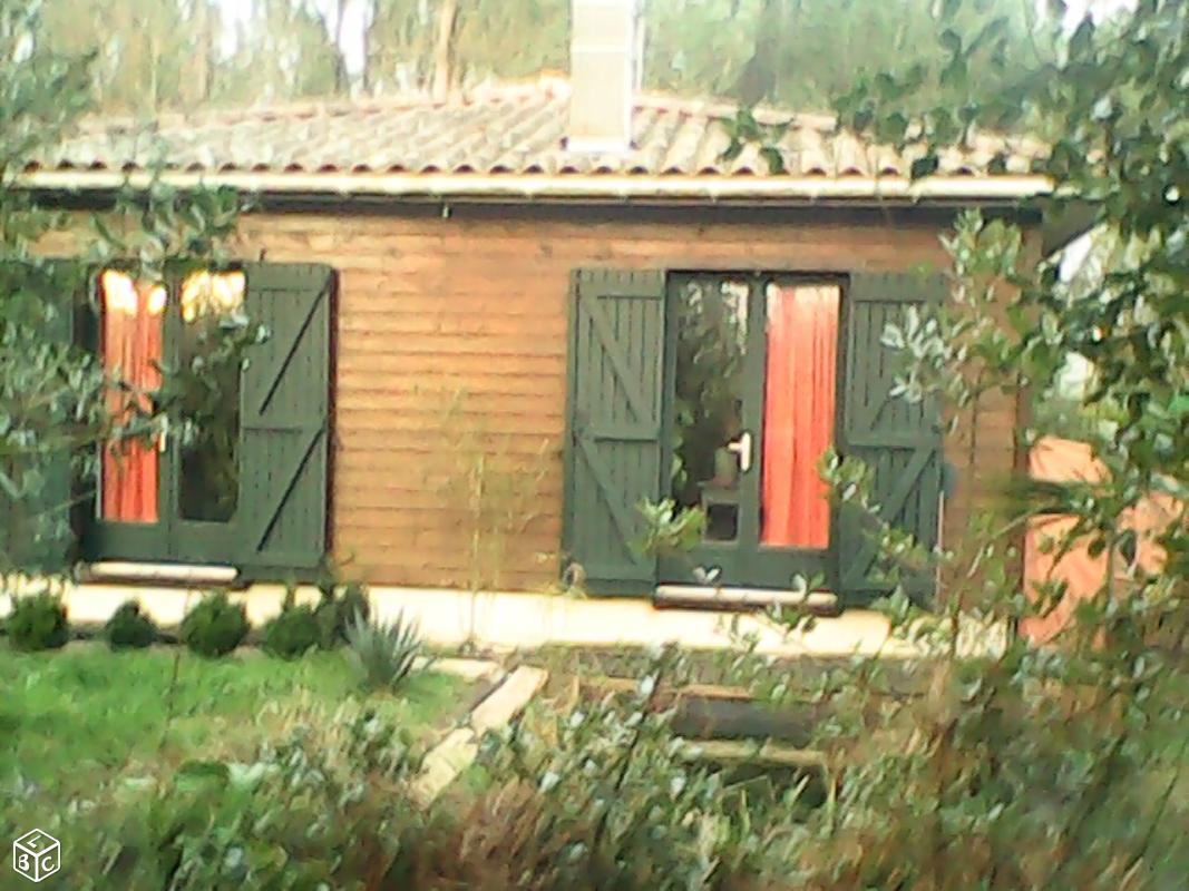 Maison ossature bois 52 m2 de 2005
