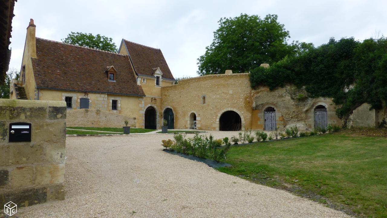 Ancienne propriété viticole en Touraine