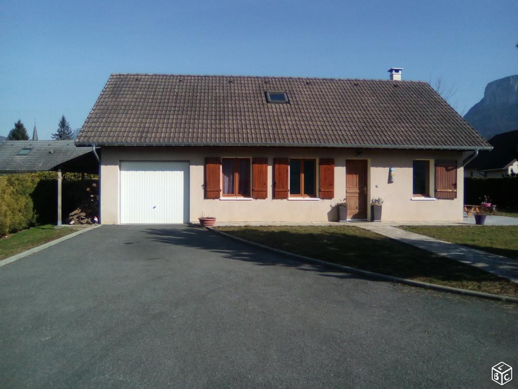 MAISON PLAIN PIED 80 m2