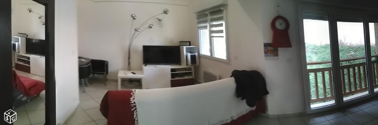 Appartement T1 en duplex