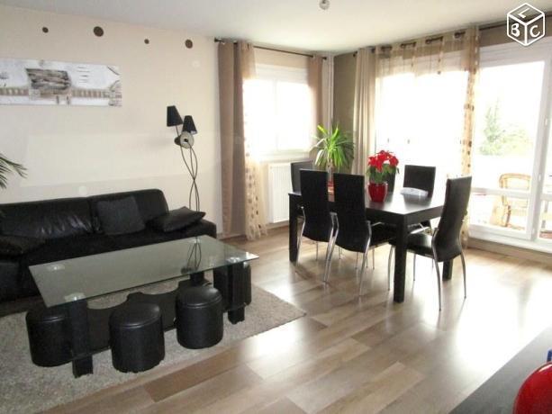 Appartement 4 pièces 84 m²