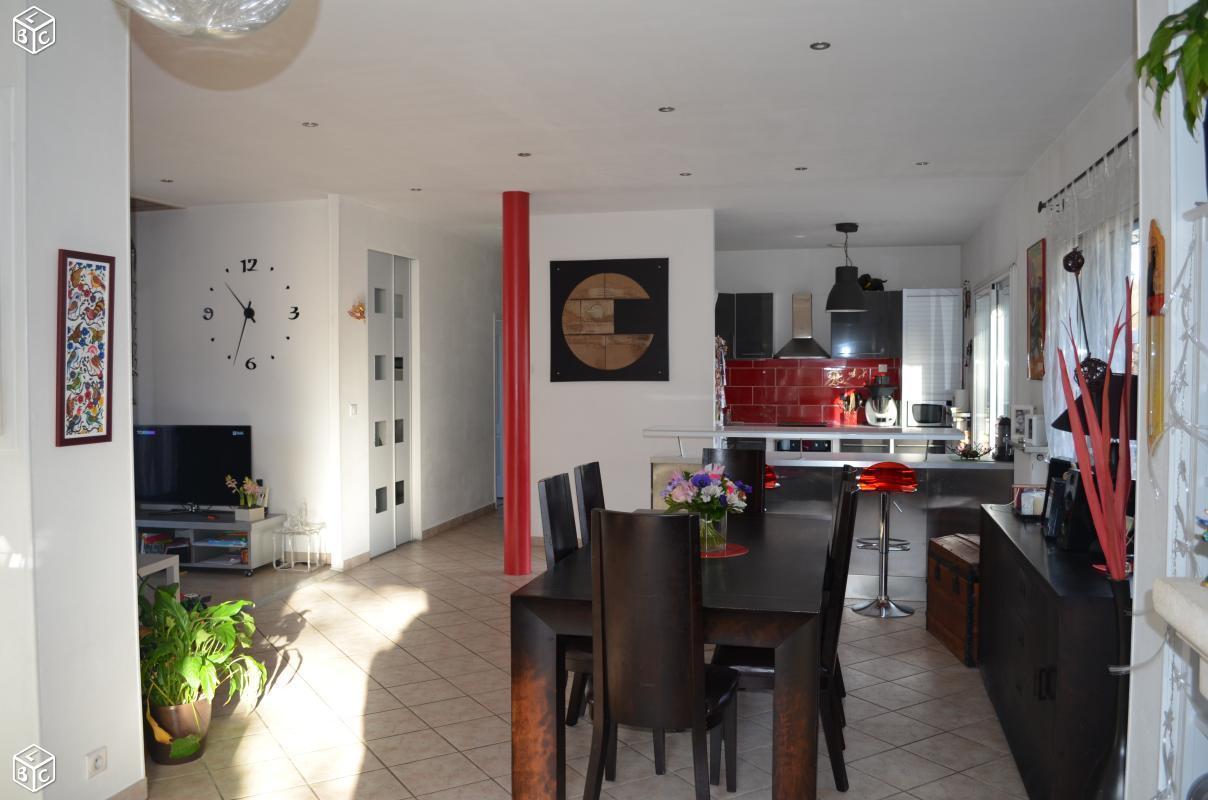 Maison 130m² 6 pièces non mitoyenne