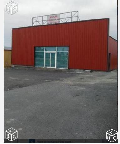 LOCAL COMMERCIAL 480 m² NEUF dans Z.COMMERCIALE