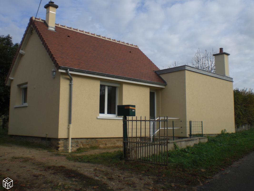 Maison à louer à la campagne