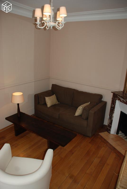 Appartement meublé 40m2 Levallois - Louise Michel