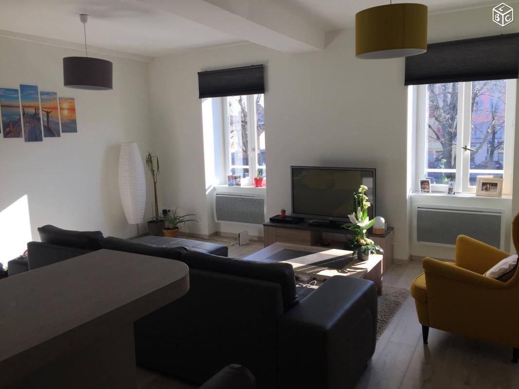 Appartement T3 exposé plein sud