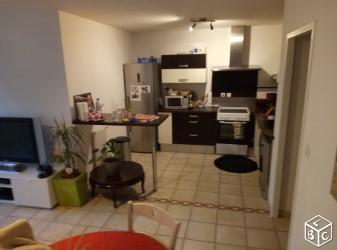 Loue appartement T2 45m2 quartier Patton+terasse