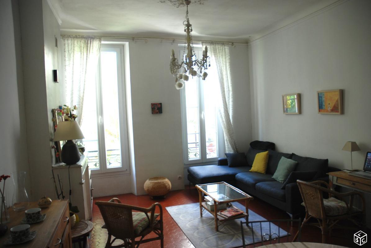 Appartement Haussmannien T4 haute ville