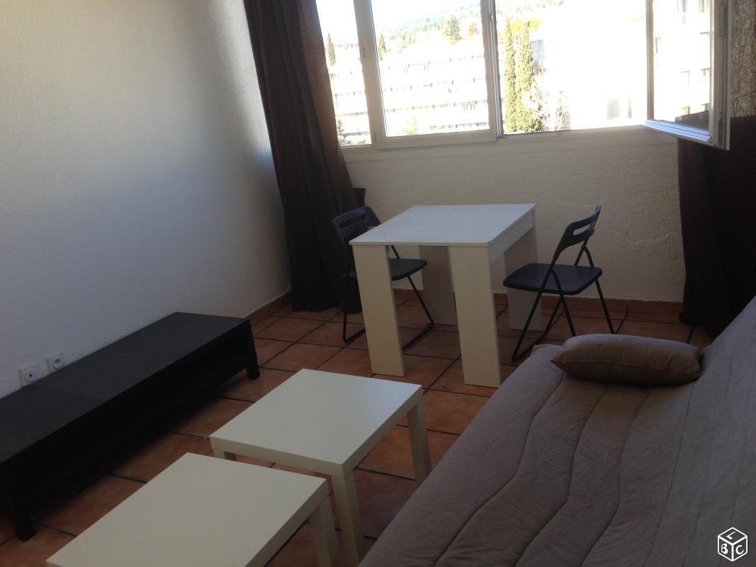 Studio meublé 24m2