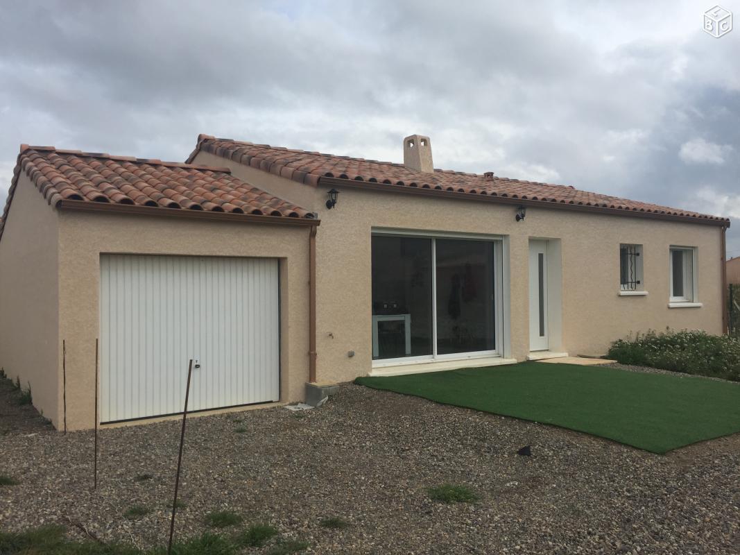 Villa rt2012 plain pied avec 500 m2 de terrain