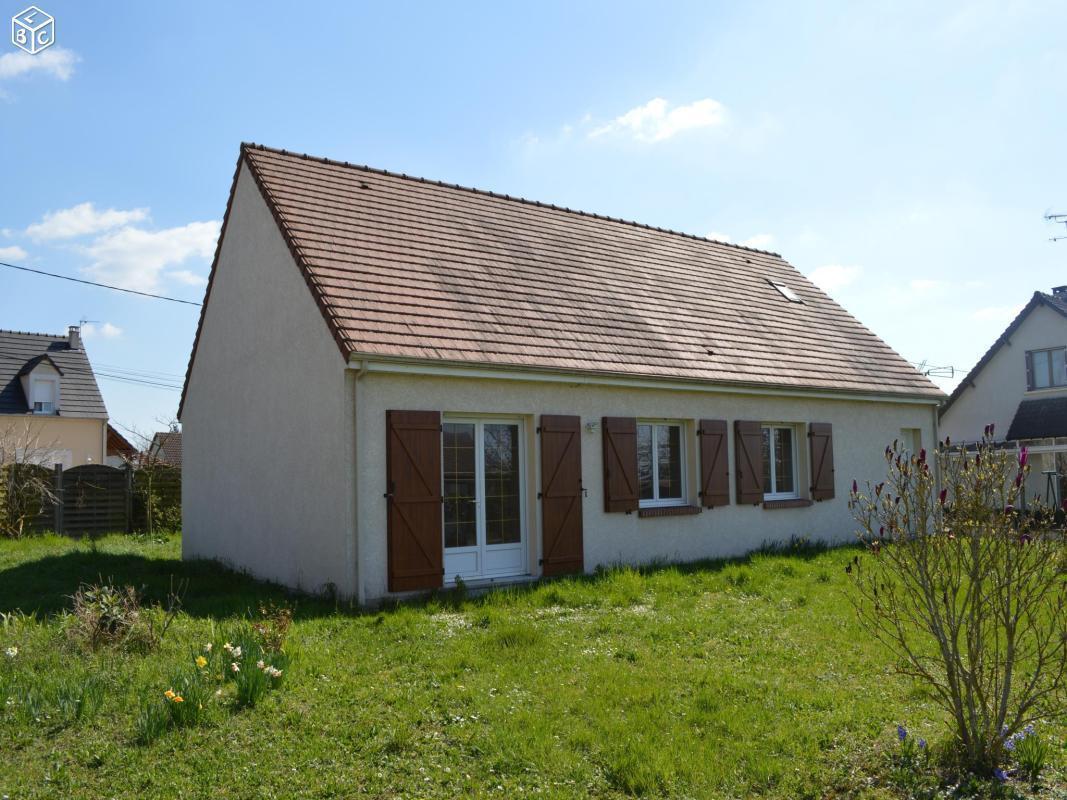 Maison de plain pied sans aucun travaux