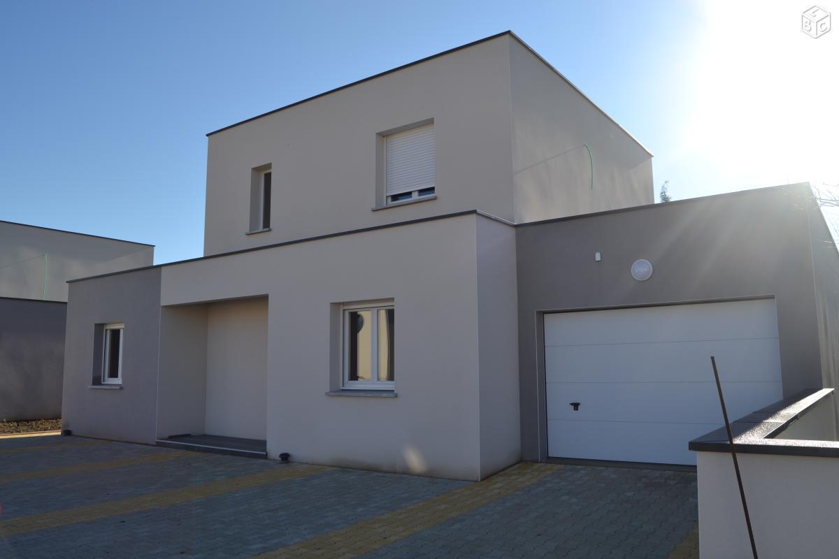 Villa 5 pièces 130 m² toit terrasse