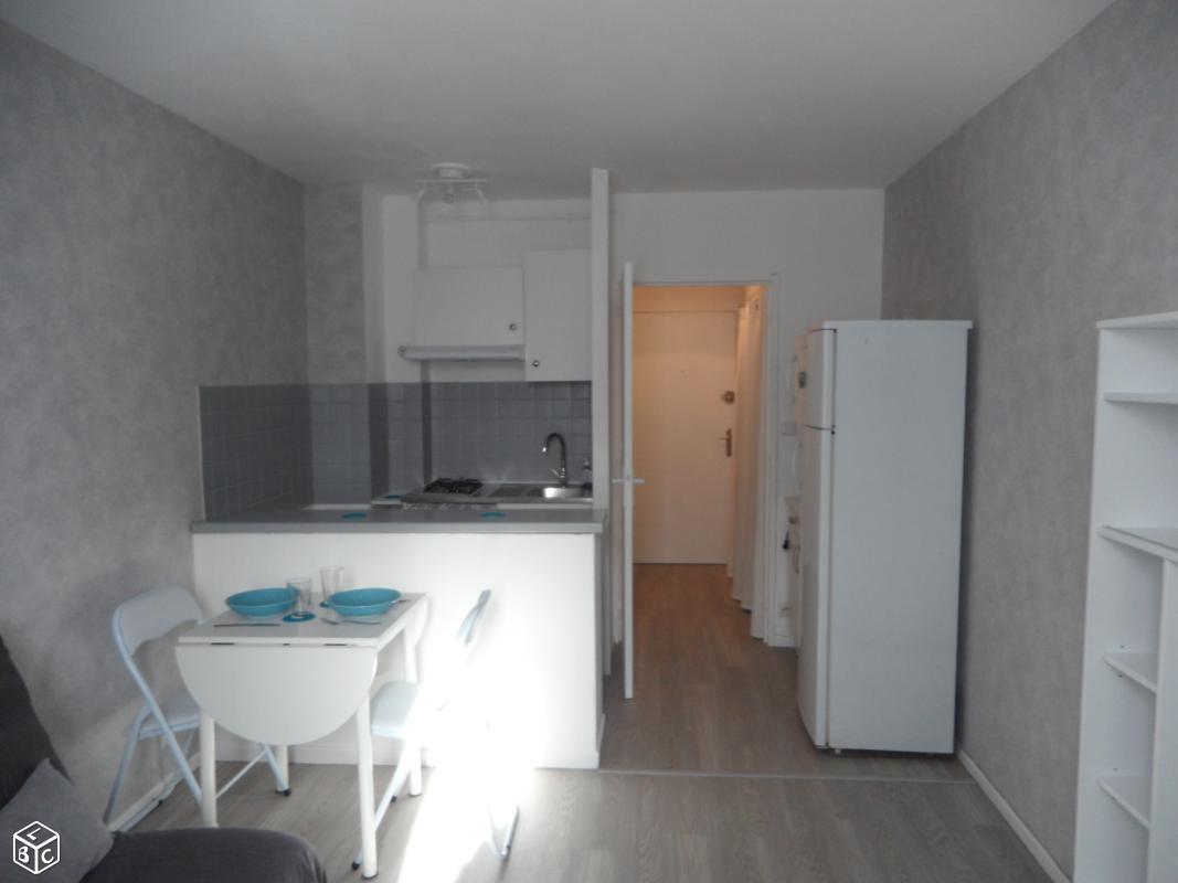 Studio meublé 20m²