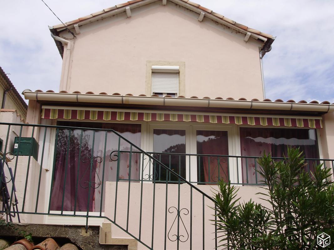 Maison en cévennes habitable de suite,à voir