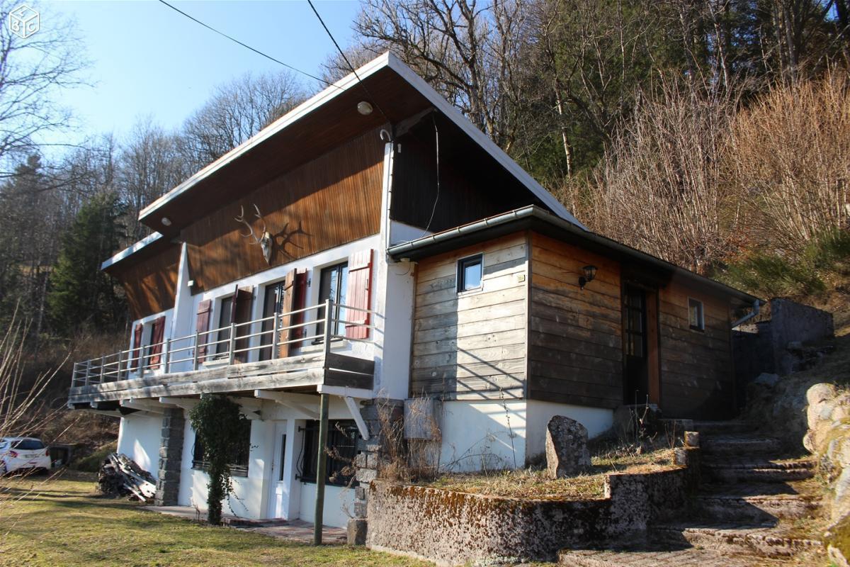 Maison style chalet F3/4 PROCHE SKI