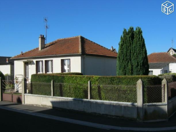 Pavillon indépendant de plain pied sur sous-sol