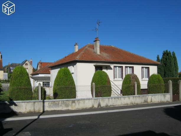 Pavillon indépendant de plain pied sur sous-sol