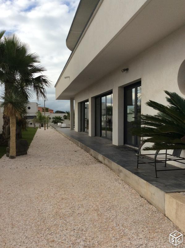 Villa d architecte 700m des plages cap d agde