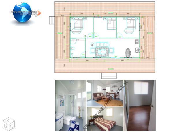 APVC Import export vous propose des maison modulai