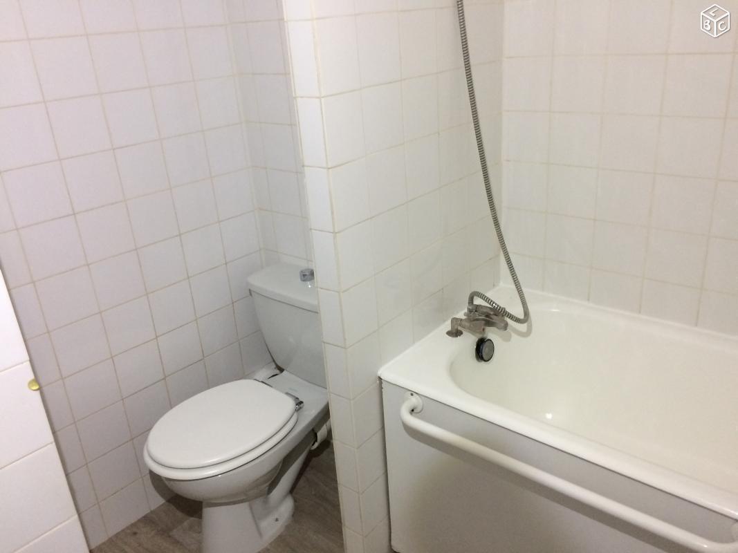 Studio 40 m2 très lumineux et au calme