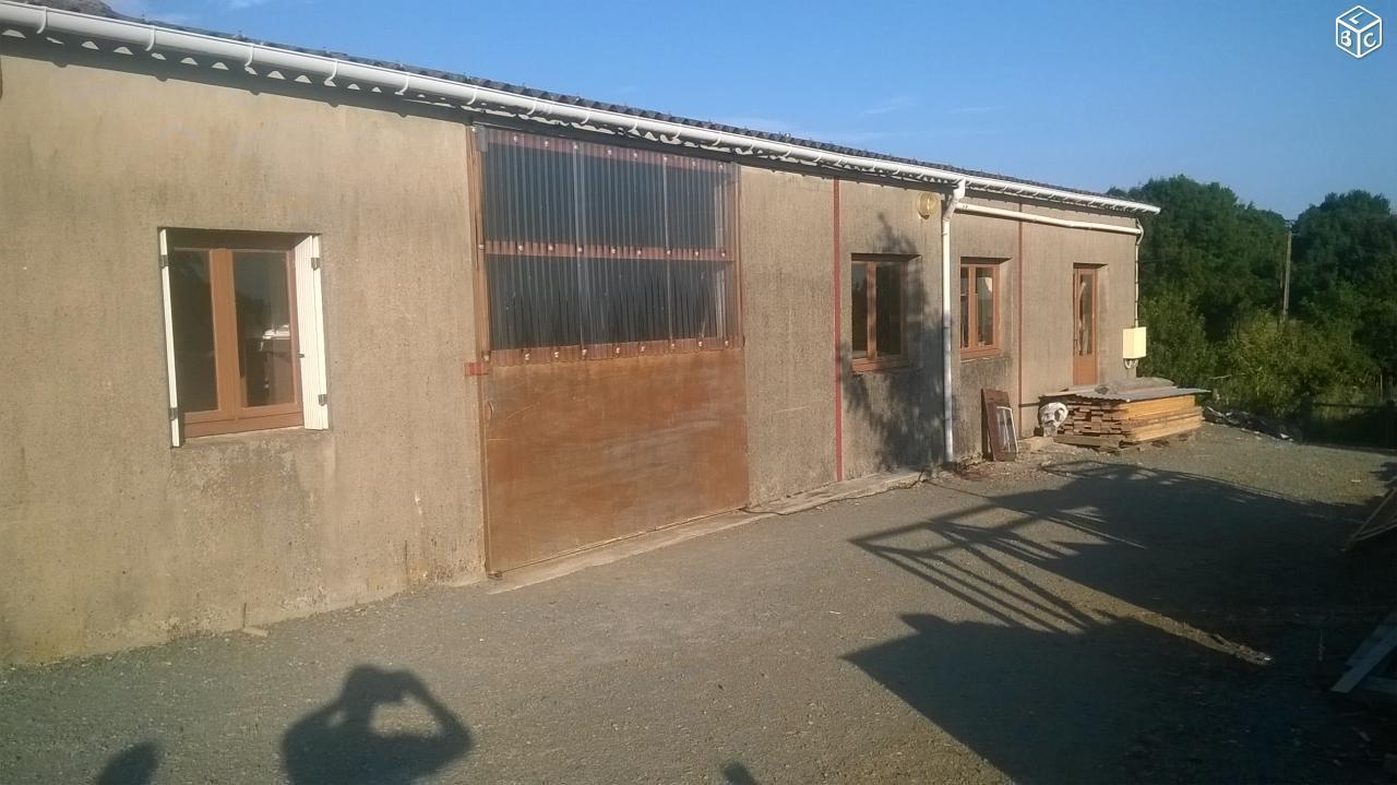 Location atelier