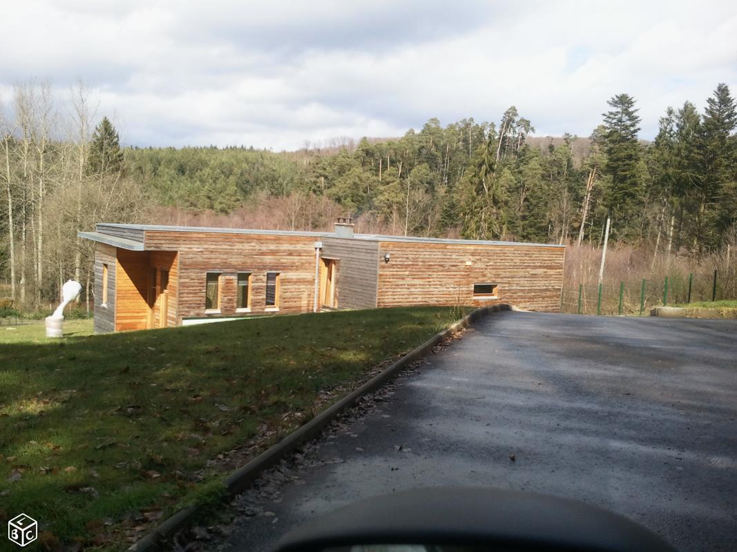 Maison d'architecte contemporaine en bois