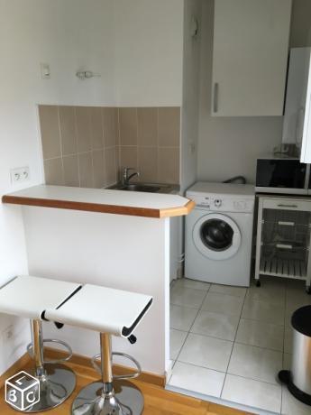 Appartement 2 pièces 32 m²