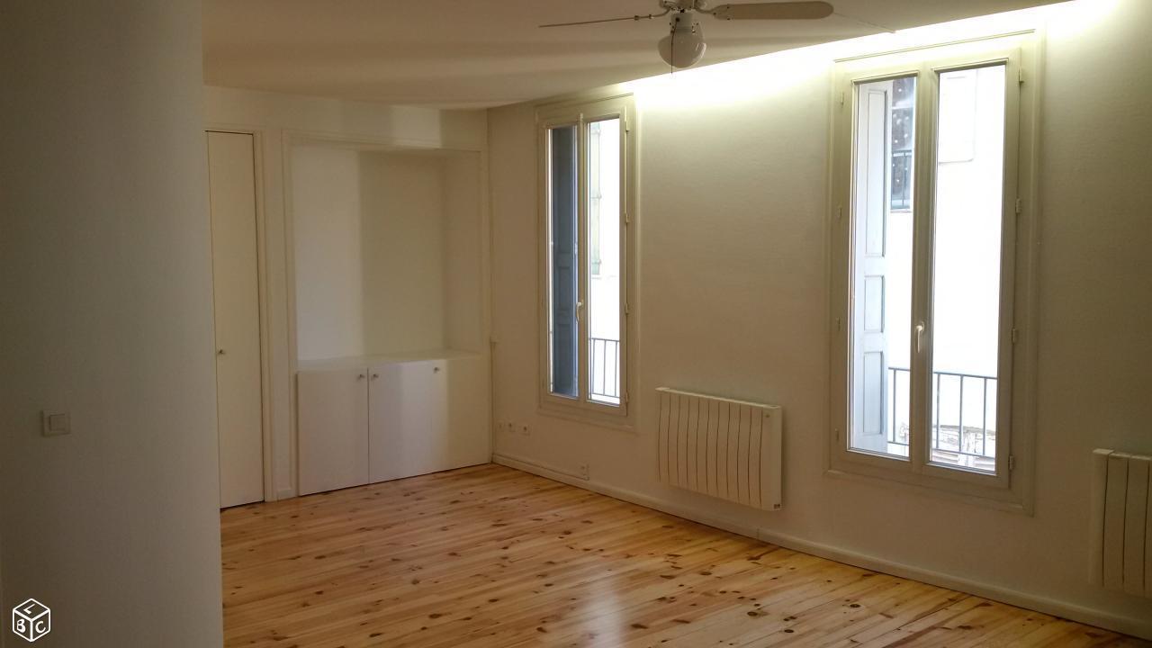 Appartement 75m2 refait à neuf, proche Castillet