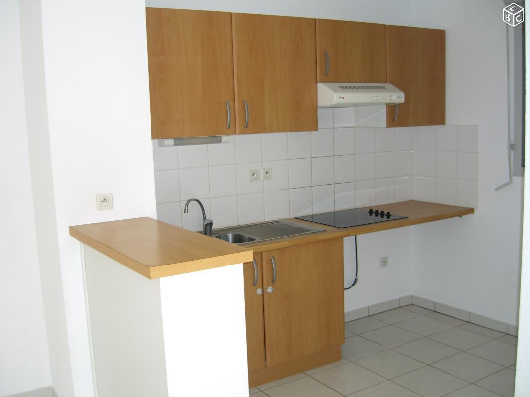 T3 avec pkg s/sol rue M.Bouvier 670 + 60 ch