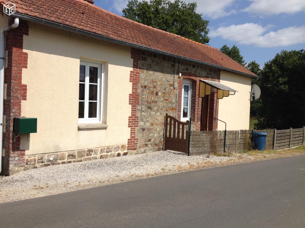 Petite maison de campagne rénovée