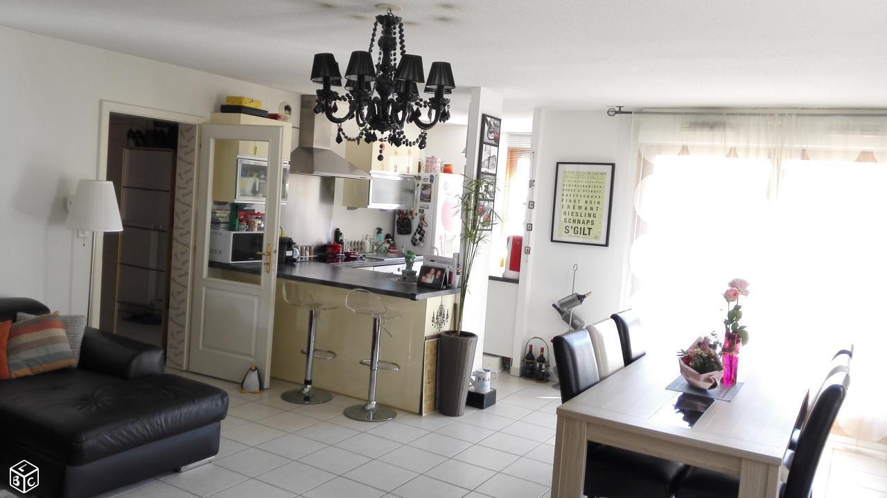 Appartement F4 rez de jardin