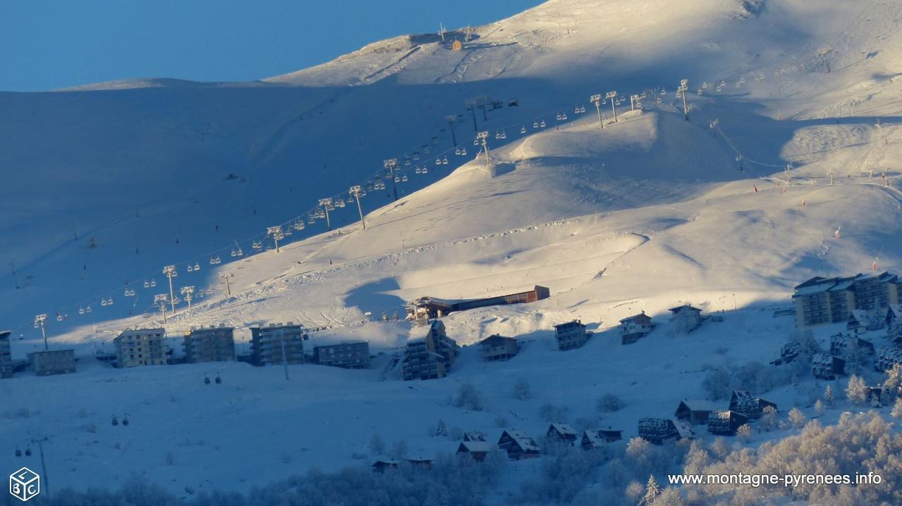 Pieds de piste appartement 5 personnes