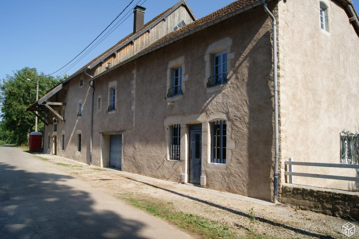 Moulin à eau 1565 avec dépendances