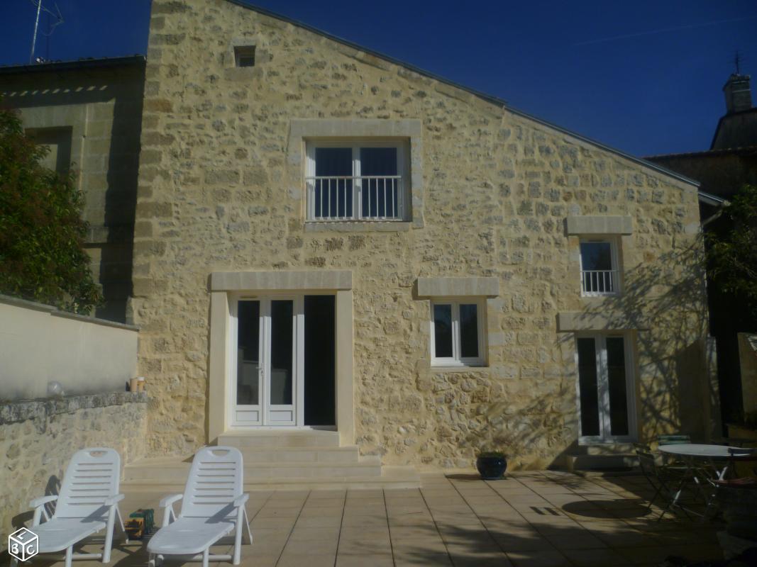 Maison en pierre à  220m2