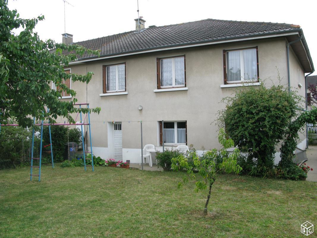 Maison lumineuse et calme 5 chambres -sud