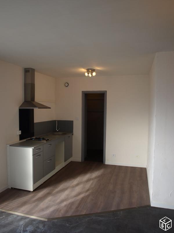 Joli appartement entièrement rénové