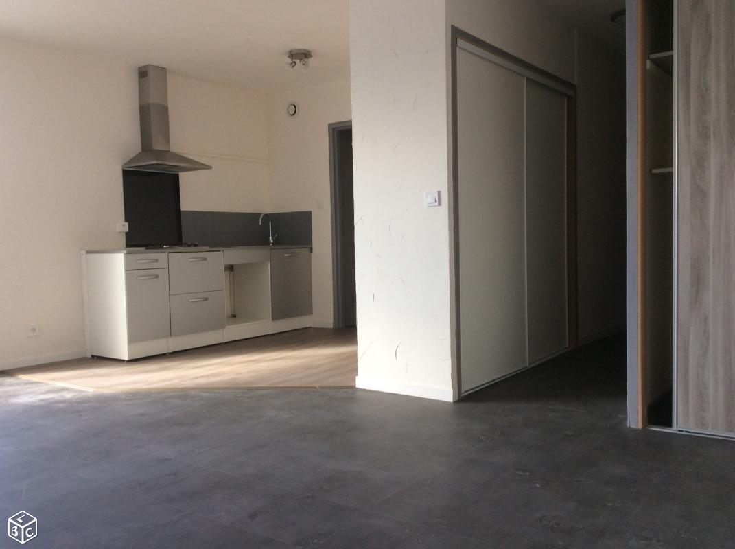 Joli appartement entièrement rénové