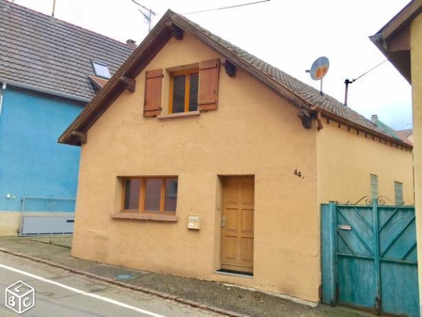 Appartement 2 pieces en duplex