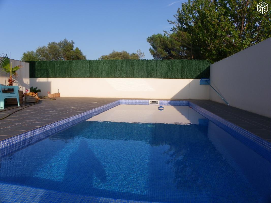 Villa moderne 2015 pays catalan 160m² 4ch piscine