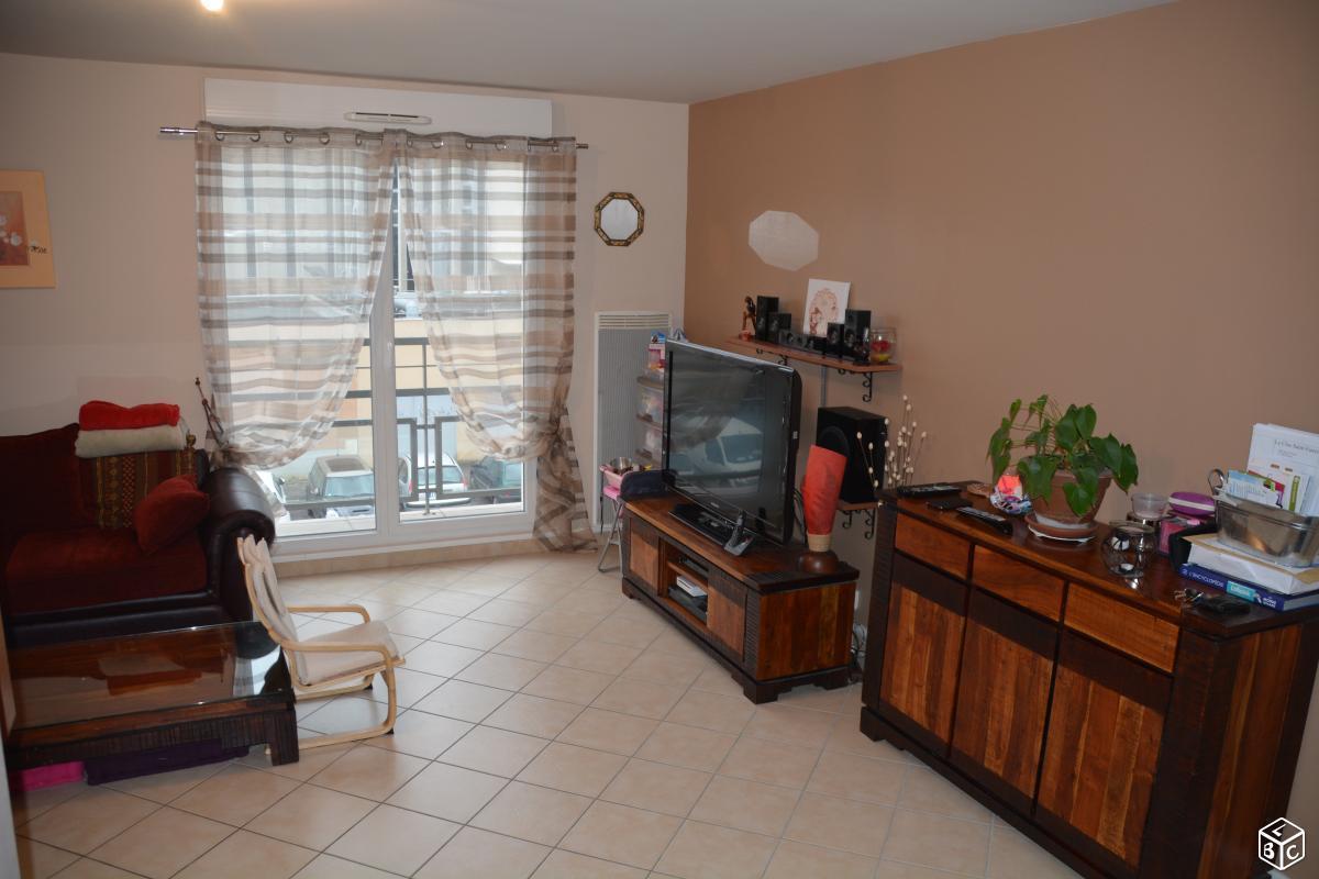 Appartement F3 Duplex Quartier  Hopital 61m²