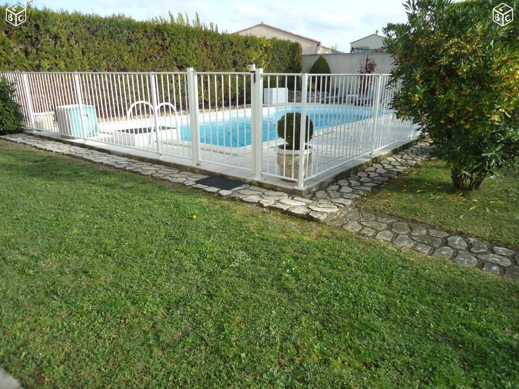 Villa 105m2 avec piscine ,spa, jardin agremente