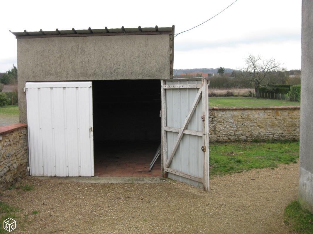 Maison 4 pièces avec grand terrain