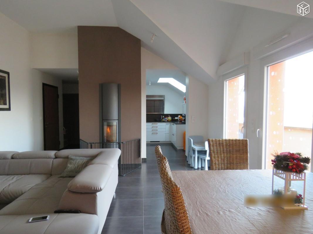 Appartement 2 terrasses, récent 90 m² à Amnéville