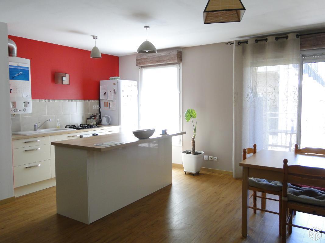 Appartement T2 Aix Nord 48 m2