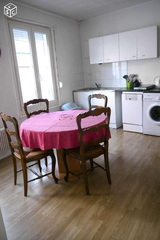 Appartement F3 centre ville